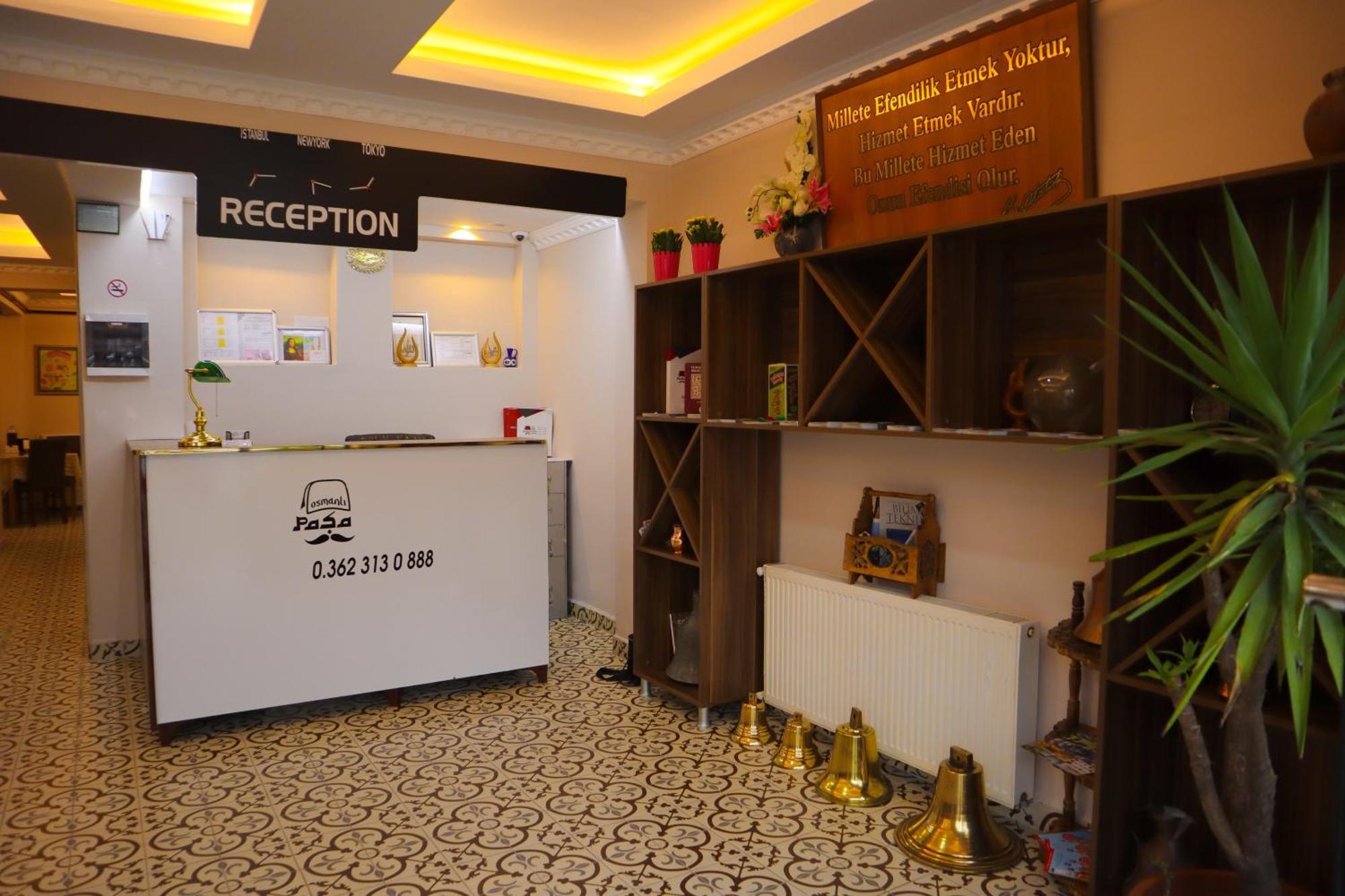 Osmanli Pasa Otel- Konaklama Samsun Kültér fotó